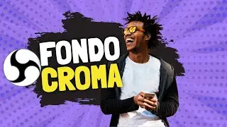 Como poner efecto CROMA en OBS Studio para tus Streams