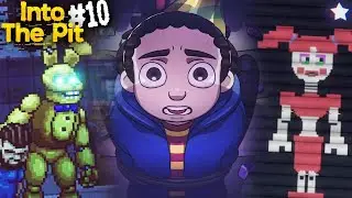 HEMOS SALVADO A PAPÁ PERO... ¿A QUÉ COSTO? | FNaF: INTO THE PIT #10 | Gameplay Español