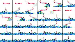 Redmon Logo Intro Synchronize 36 Times inspired By Sorry Ear