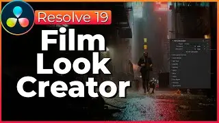 Dominio de Film Look Creator en Davinci Resolve - Tutorial