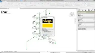 Смена материала  в Autodesk Revit