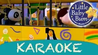 Learn with Little Baby Bum | Wheels on The Bus | Nursery Rhymes for Babies | Songs for Kids