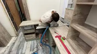 Врезал кухонную мойку погружной пилой
