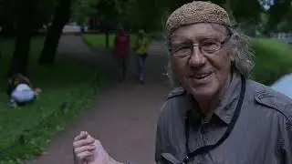 ...фрагмент с ... собакой