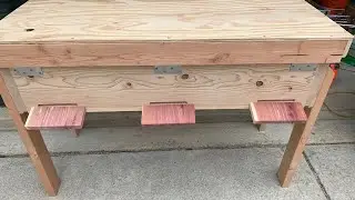 How to make a simple  Beehive box.
