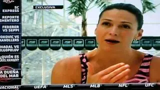 Mariel Hawley en entrevista con ESPN para la Semana de la Mujer 