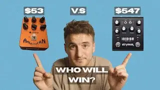 JOYO AMERICAN SOUND VS STRYMON IRIDIUM // TESTING WITH PEDALS