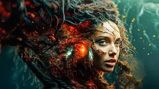 Extreme Depth Fractal AI Art Zoom Out [4K] — 2^258x
