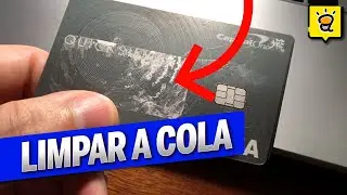 COMO TIRAR A COLA DO CARTÃO DE CREDITOS