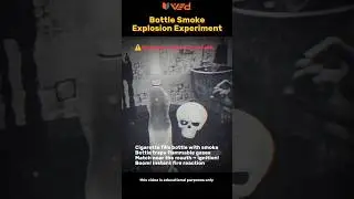 Bottle Fire Experiment Explained! | Crazy Science Trick 
