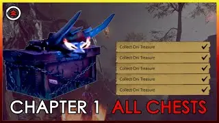 All Chest Locations Chapter 1 Tale of Iyo Raid  | Ghost of Tsushima Legends