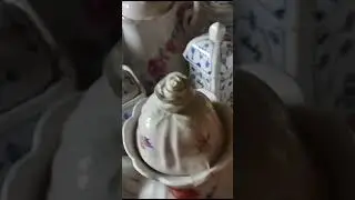 Обзор посуды из фарфора. Германия. Смотрите описание