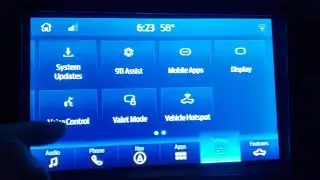 installed sync 4 with nav experimenting with it