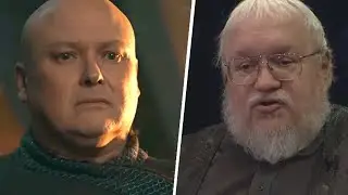 George RR Martin on the Voice Varys Heard in the Flames