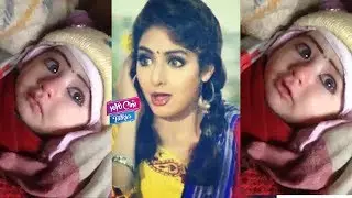 Jr Sridevi Cute Video | Child Is Just Like Sridevi | Cute Baby Jr Sridevi | YOYO Cine Talkies