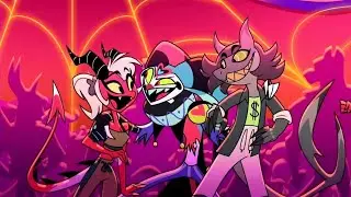 ANIMATING TWO OF MY OC'S IN HELLUVA BOSS