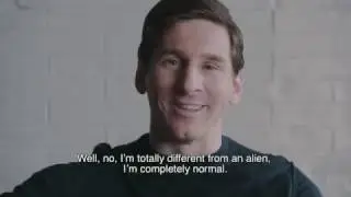 FC Barcelona Players read Tweets (Messi, Pique...)