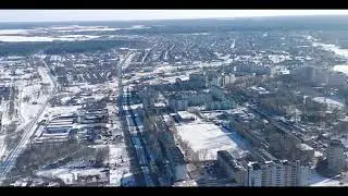 Fimi  X8 SE 2022 г Конаково с высоты