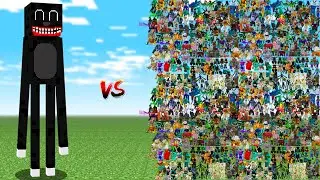 CARTOON CAT by Mystery2010 vs 500 RANDOM MOBS!