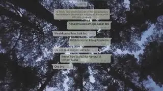 Cara membuat Pop Up chat(Tutorial Kinemaster 20)