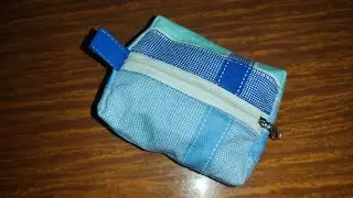 DIY Coin purse// Ricca Ventura