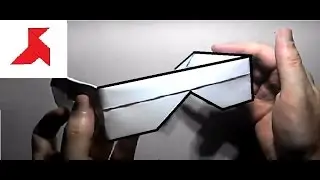 How to make origami GLASSES from A4 paper with your own hands?