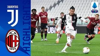 Juventus 0-0 Milan | Cristiano Ronaldo sbaglia il rigore ma Juve in finale | Coppa Italia HD