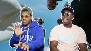 VISUALS!! | STORMZY - SOUNDS OF THE SKENG - REACTION