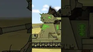 TOP 7 - Monsters of the Apocalypse - cartoon about tank 