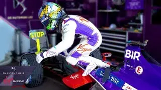 The Final Formula E Car Swap