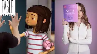 AI That Tells Stories in The Metaverse | GPT-3 Book Interview