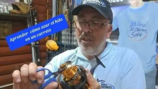 INCREIBLE CÓMO ATAR TANZA O  MULTIFILAMENTO EN EL  REEL