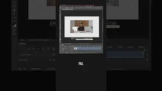 Расширяем пространство на видео в Photoshop с помощью Generative Fill 