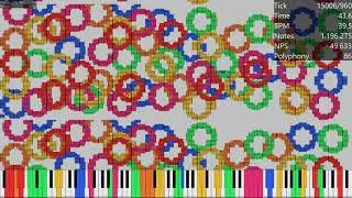 FrootLoopNut / 18 Million Notes / MIDI