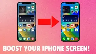 How To Boost Your iPhone Screen Vibrancy - Insanely Simple!