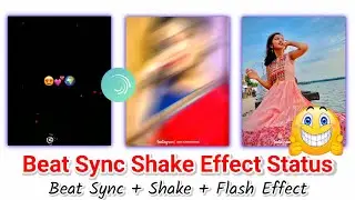 Instagram trending beat sync shake effect status editing in alight motion🔥