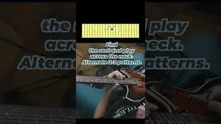 UNLOCK The Fretboard With Diagonal Minor Pentatonic 