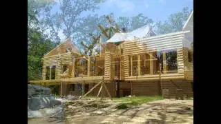 Ricketts Log Home Construction