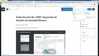 Crea Entrada Servicios EI