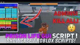 Prison Life GUI | Roblox Exploiting | Showcase