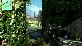 MW3 Sniper Positions-Fallen