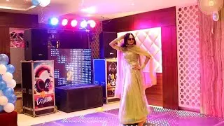 Farewell Party Dance: Girl's Energetic Performance on Haryanvi Song|Bahu Chaudhariya Ki |Dance Steps