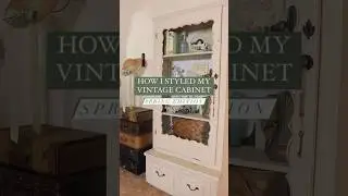 VINTAGE COTTAGE SPRING DECOR 2023 DECORATING IDEAS