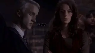 i want you so much, but i hate your guts [fem!harry potter & draco malfoy].