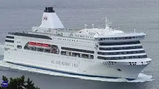 Holland Norway Lines - Romantika batavia à Kristiansand