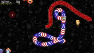 Играю в Червячная зона - Slithery Snake третий раз