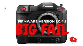 Canon C70 New Firmware Version 1.0.4.1 Has FAILED to fix the issue