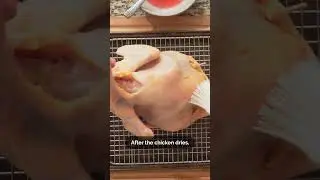 🍗 How to make Whole Roasted Chicken (南乳燒雞), like a Chinese chef! 
