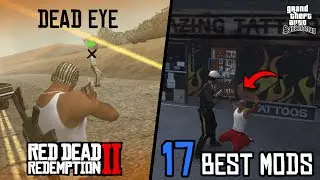 TOP 17 Best Mods for GTA San Andreas