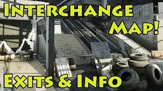 Interchange Extracts & Info - Escape From Tarkov